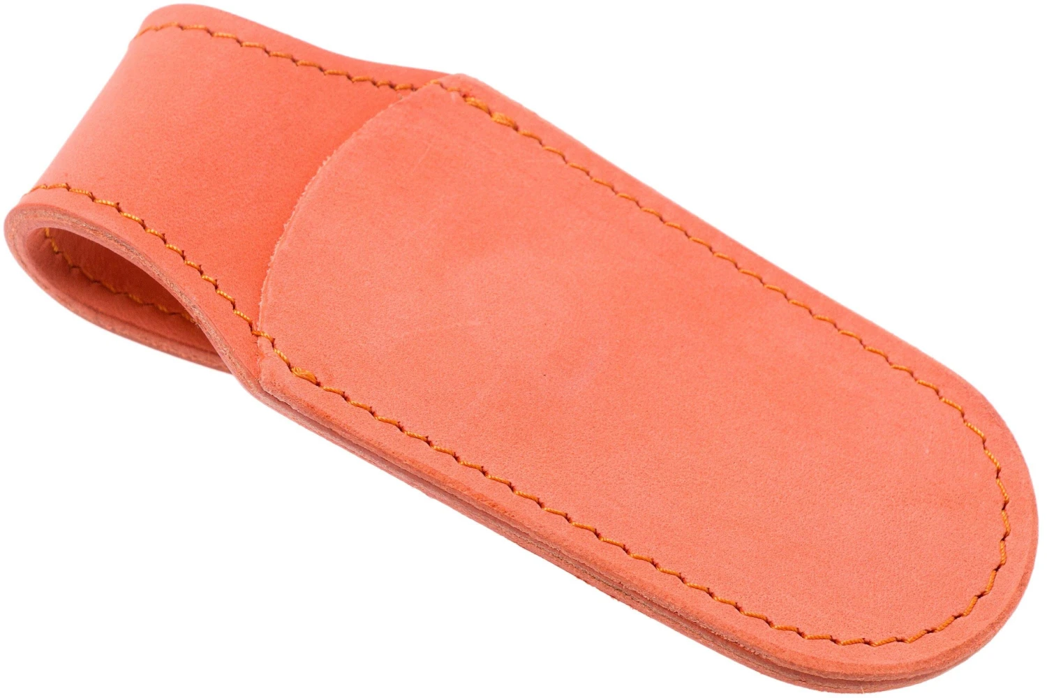 MKM Pocket Leather Sheath, Orange 1 MKM Pocket Leather Sheath, Orange