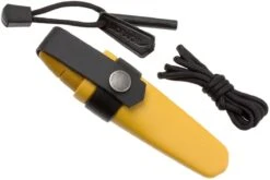 Morakniv Mora Eldris Yellow 12632 Couteau De Cou Avec étui De Luxe Et Pierre à Feu -Meilleurs Couteaux MO12632 07 mora eldris mo12632 07