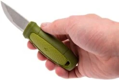 Morakniv Mora Eldris Green 12633 Couteau De Cou Avec étui De Luxe Et Pierre à Feu -Meilleurs Couteaux MO12633 05 mora eldris mo12633 05