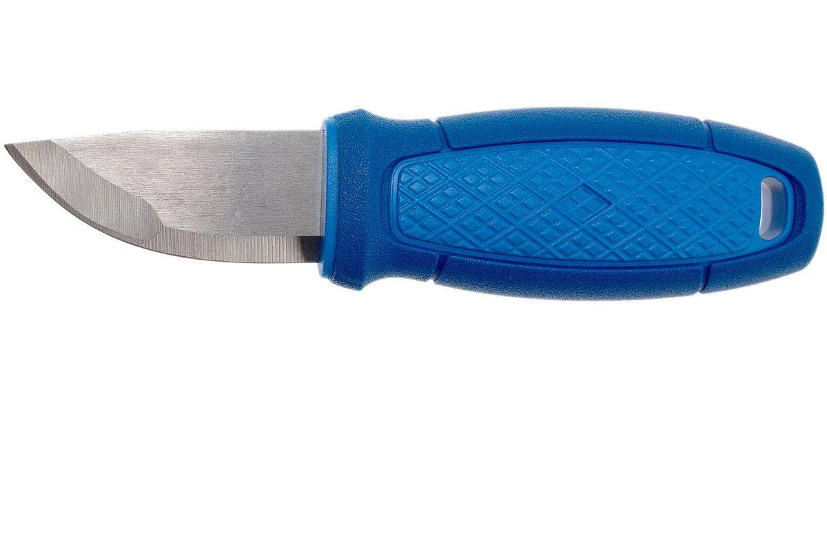 Mora Eldris Blue 12649 Couteau De Cou Avec étui 1 Mora Eldris Blue 12649 Couteau De Cou Avec étui