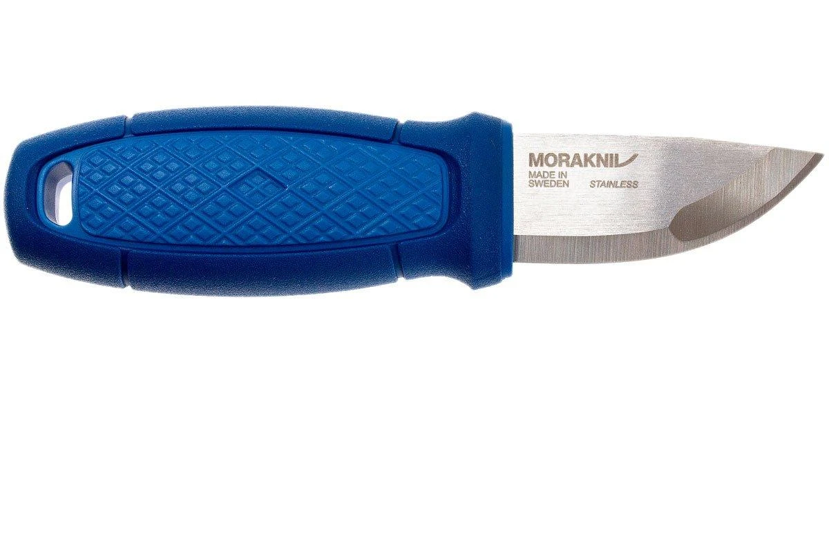 Mora Eldris Blue 12649 Couteau De Cou Avec étui 2 Mora Eldris Blue 12649 Couteau De Cou Avec étui – Image 2