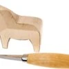 Mora Wood Carving Kit Dalahorse 120, Ensemble Sculpteur (couteau Et Cheval à Sculpter)