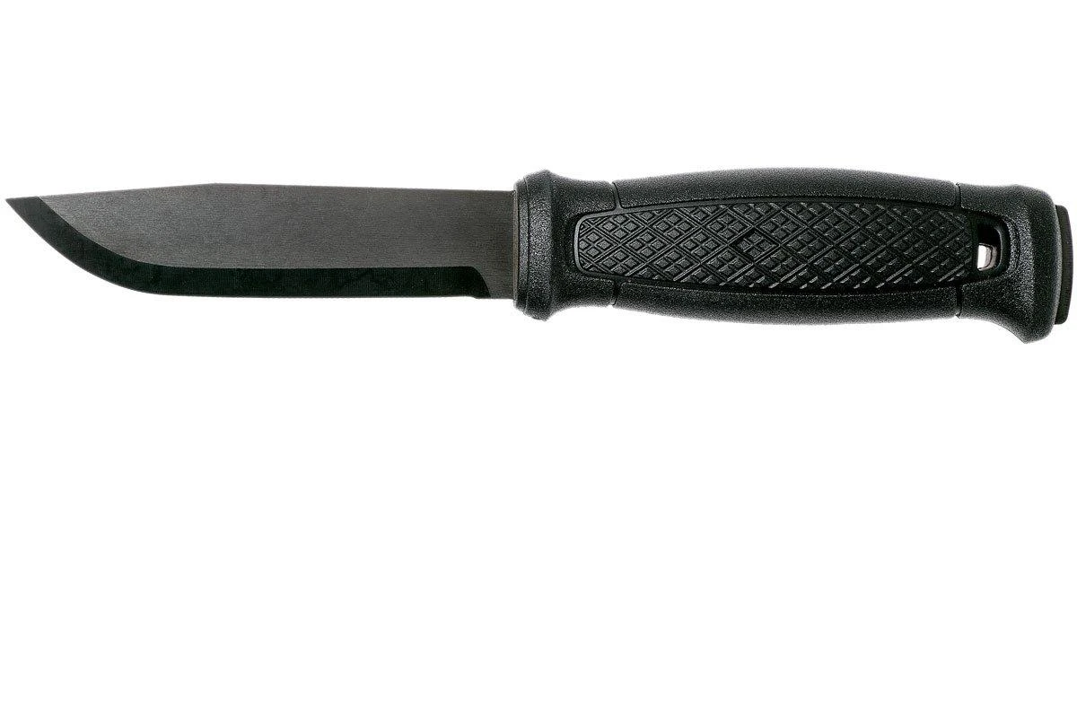 Morakniv Mora Garberg Black Carbon Couteau De Bushcraft, Gaine En Cuir 1 Morakniv Mora Garberg Black Carbon Couteau De Bushcraft, Gaine En Cuir