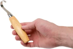 Morakniv Hook Knife 164 Couteau Croche, Droitier, Avec étui -Meilleurs Couteaux MO13385 05 mora knives scaled