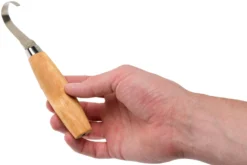 Morakniv Hook Knife 164 Couteau Croche, Gaucher, Avec étui -Meilleurs Couteaux MO13386 05 mora knives scaled