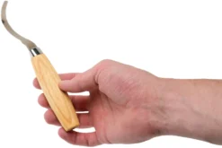 Morakniv Hook Knife 163 Couteau Croche Avec étui -Meilleurs Couteaux MO13387 05 mora knives scaled