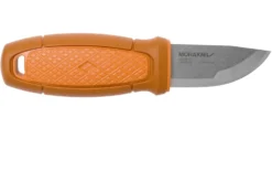 Morakniv Mora Eldris Burnt Orange 13502 Couteau De Cou Avec étui De Luxe Et Pierre à Feu -Meilleurs Couteaux MO13502 02 mora knives scaled