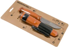 Morakniv Mora Kansbol Burnt Orange 13913 Couteau De Bushcraft Avec étui Et Kit De Survie 17 Morakniv Mora Kansbol Burnt Orange 13913 Couteau De Bushcraft Avec étui Et Kit De Survie -Meilleurs Couteaux MO13913 09 mora knives scaled