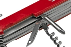 Mercury Multi-Tool Knife 913-12MC Red, 12 Fonctions, Couteau De Poche -Meilleurs Couteaux MY913 12MC 05 mercury scaled