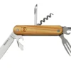 Mercury Multi-Tool Knife 913-6LC Olive Wood, 6 Fonctions, Couteau De Poche