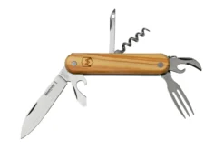 Mercury Multi-Tool Knife 913-6LC Olive Wood, 6 Fonctions, Couteau De Poche