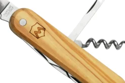 Mercury Multi-Tool Knife 913-6LC Olive Wood, 6 Fonctions, Couteau De Poche -Meilleurs Couteaux MY913 6LC 04 mercury scaled