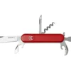 Mercury Multi-Tool Knife 913-6MC Red, 6 Fonctions, Couteau De Poche