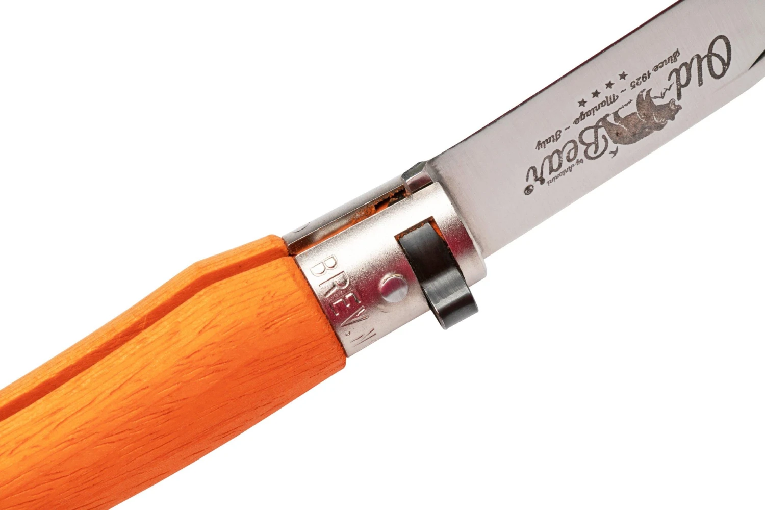 Old Bear Classical Orange M, 9307-19-MOK Couteau De Poche 6 Old Bear Classical Orange M, 9307-19-MOK Couteau De Poche – Image 6