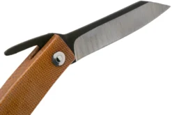 Ohta FK7 Couteau De Poche Higonokami, Natural Canvas Micarta -Meilleurs Couteaux OHTA OFF FK7 M N 05 ohta knives scaled