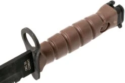 Ontario-3S Bayonet Marron, 6504 -Meilleurs Couteaux OKC6504 05 ontario okc6504 05
