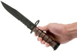 Ontario-3S Bayonet Marron, 6504 -Meilleurs Couteaux OKC6504 07 ontario okc6504 07