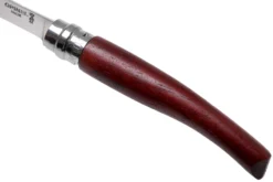 Opinel Slim Line No. 10, Padouk, Couteau De Poche -Meilleurs Couteaux OP000013 06 opinel v202110 scaled