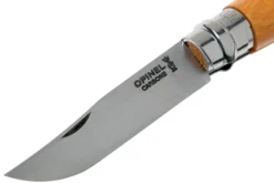 Opinel Couteau De Poche No.8 Gamme De Luxe Avec étui En Cuir, Acier Carbone -Meilleurs Couteaux OP000815 03 opinel v202004 scaled