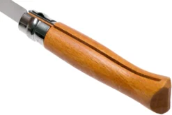 Opinel Couteau De Poche No.8 Gamme De Luxe Avec étui En Cuir, Acier Carbone -Meilleurs Couteaux OP000815 04 opinel v202004 scaled
