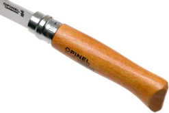 Opinel Couteau De Poche No.8 Gamme De Luxe Avec étui En Cuir, Acier Carbone -Meilleurs Couteaux OP000815 05 opinel v202004 scaled