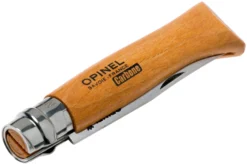 Opinel Couteau De Poche No.8 Gamme De Luxe Avec étui En Cuir, Acier Carbone -Meilleurs Couteaux OP000815 06 opinel v202004 scaled