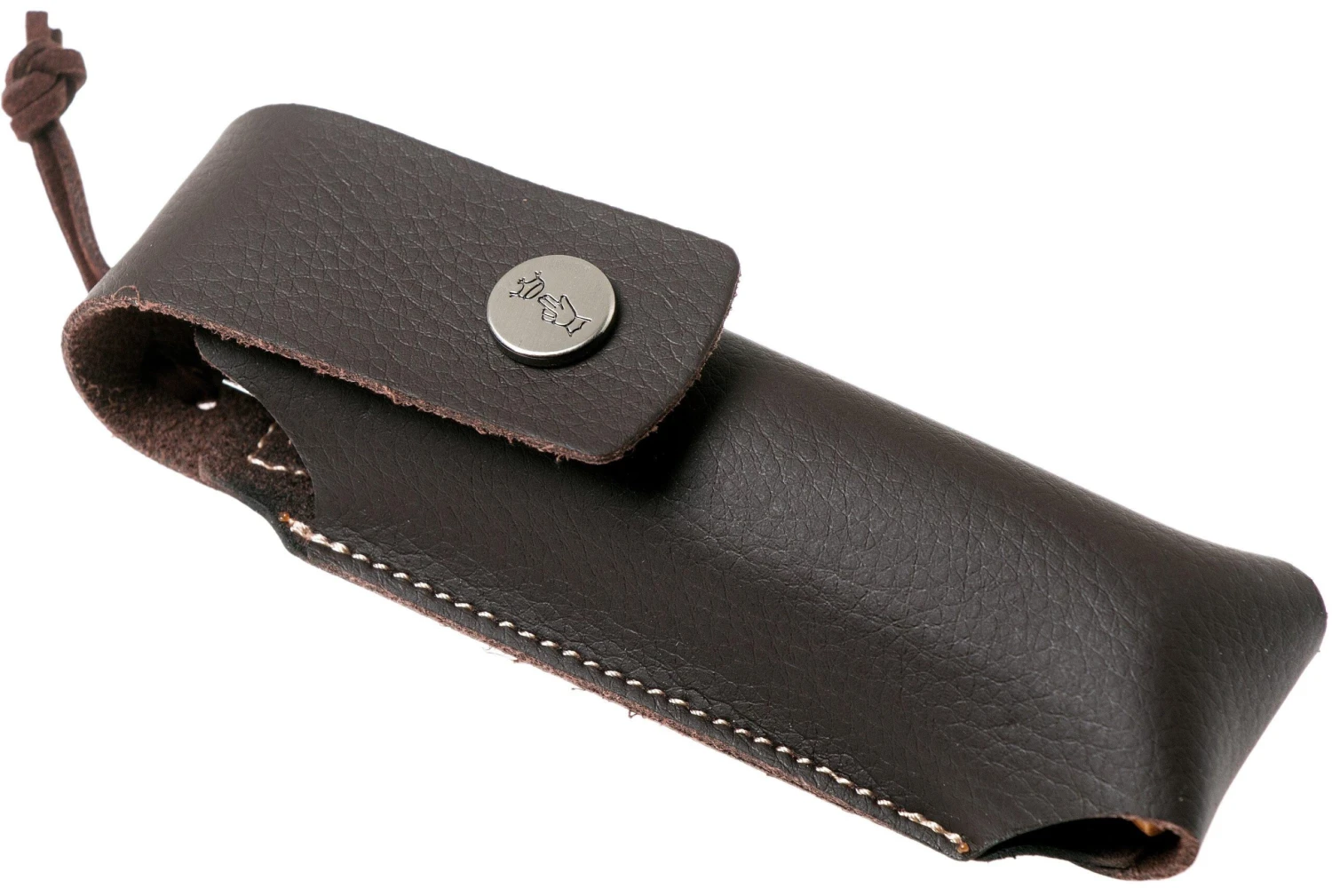 Opinel Couteau De Poche No. 8 Gamme De Luxe Avec étui En Cuir, Olivier 9 Opinel Couteau De Poche No. 8 Gamme De Luxe Avec étui En Cuir, Olivier – Image 9