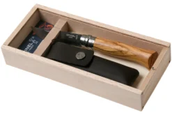 Opinel Couteau De Poche No. 8 Gamme De Luxe Avec étui En Cuir, Olivier 21 Opinel Couteau De Poche No. 8 Gamme De Luxe Avec étui En Cuir, Olivier -Meilleurs Couteaux OP001004 11 opinel v201903 scaled