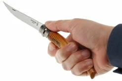 Opinel Effile Olive No. 10RV 10 Opinel Effile Olive No. 10RV -Meilleurs Couteaux OPT001090 05 opinel effile olive opt001090 d5