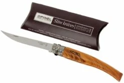 Opinel Effile Olive No. 10RV 11 Opinel Effile Olive No. 10RV -Meilleurs Couteaux OPT001090 06 opinel effile olive opt001090 d6