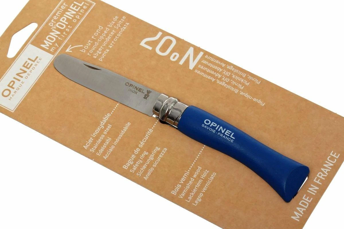 Opinel 'My First Opinel', Bleu 6 Opinel 'My First Opinel', Bleu – Image 6