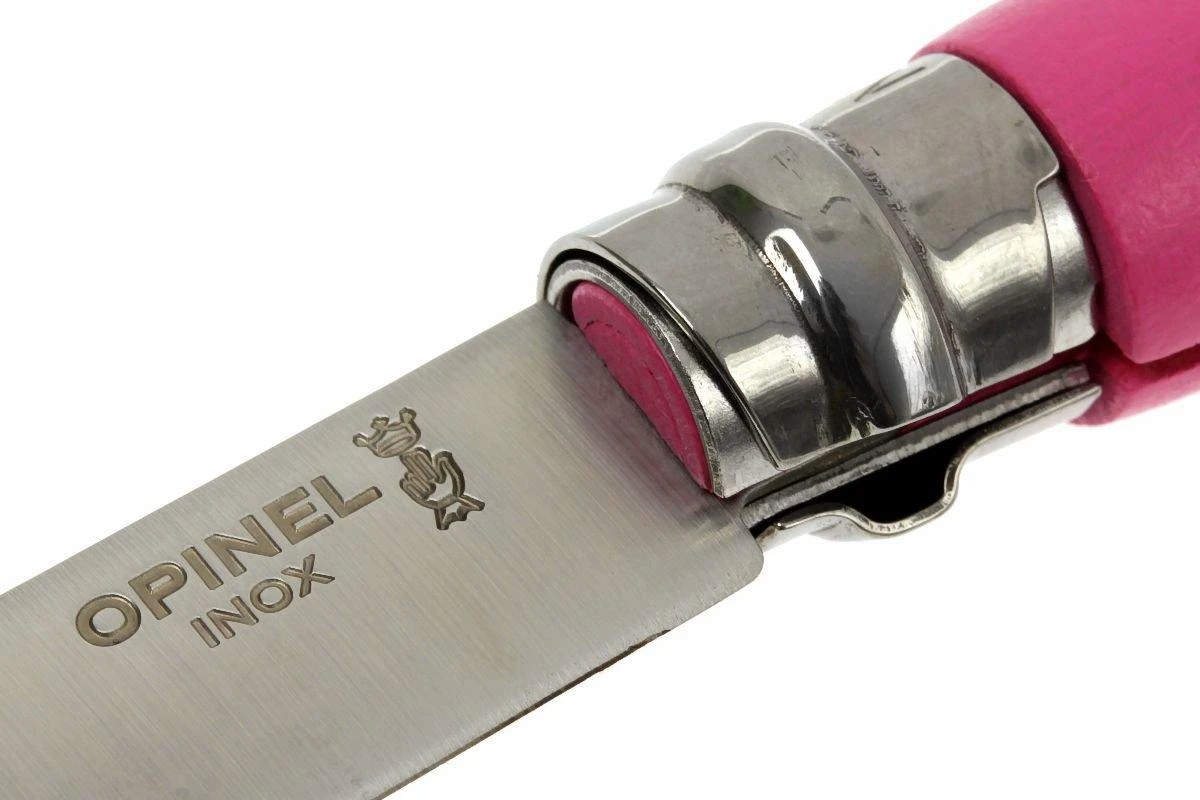 Opinel 'My First Opinel', Fuchsia 3 Opinel 'My First Opinel', Fuchsia – Image 3