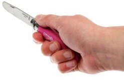 Opinel 'My First Opinel', Fuchsia 10 Opinel 'My First Opinel', Fuchsia -Meilleurs Couteaux OPT001699 05 opinel my first opinel fuchsia opt001699 d5