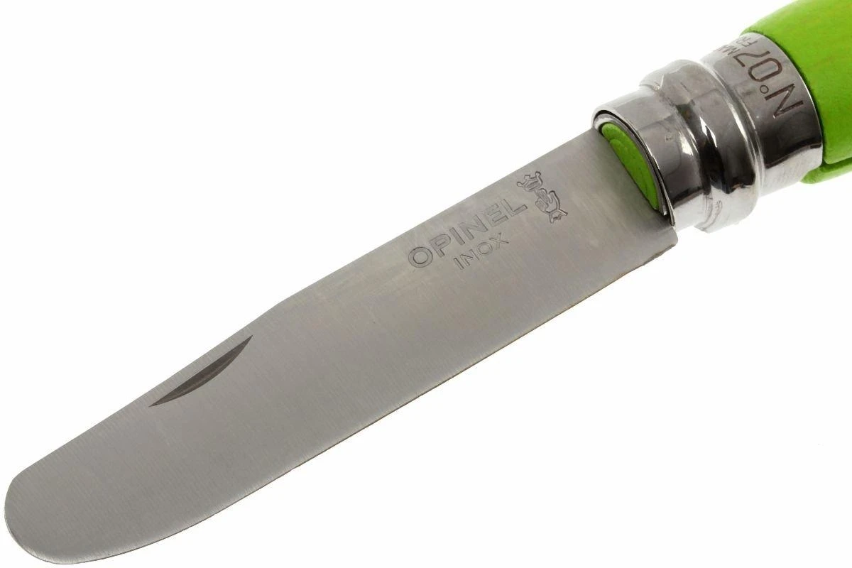 Opinel 'My First Opinel', Vert Pomme 2 Opinel 'My First Opinel', Vert Pomme – Image 2