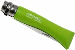 Opinel 'My First Opinel', Vert Pomme 9 Opinel 'My First Opinel', Vert Pomme -Meilleurs Couteaux OPT001700 04 opinel my first opinel apple green opt001700 d4