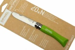 Opinel 'My First Opinel', Vert Pomme 11 Opinel 'My First Opinel', Vert Pomme -Meilleurs Couteaux OPT001700 06 opinel my first opinel apple green opt001700 d6