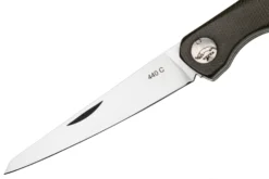 Otter York 157 MI GR, Böhler N690, Green Micarta, Couteau De Poche -Meilleurs Couteaux OR157MIGR 03 otter scaled