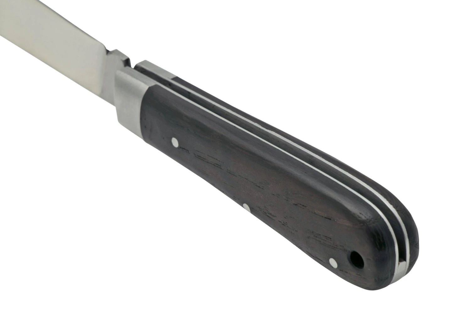 Otter Anchor Knife 171 ML Small Carbon, Smoked Oak, Stainless Anchor, Couteau De Poche 4 Otter Anchor Knife 171 ML Small Carbon, Smoked Oak, Stainless Anchor, Couteau De Poche – Image 4