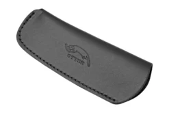 Otter Leather Case LE 04 SW, Black, Size: 12,5 X 4,5 X 1,8 Cm, Fourreau