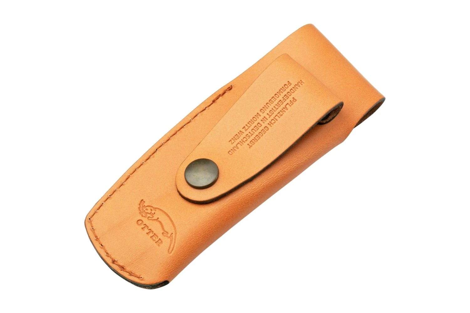 Otter Large Leather Holster MH 02 NA, Natural, Fourreau 2 Otter Large Leather Holster MH 02 NA, Natural, Fourreau – Image 2