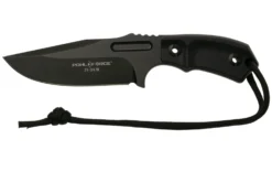 Pohl Force Compact One Black 6022 Couteau Fixe, Dietmar Pohl Design