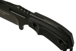 Pohl Force Compact One Black 6022 Couteau Fixe, Dietmar Pohl Design 9 Pohl Force Compact One Black 6022 Couteau Fixe, Dietmar Pohl Design -Meilleurs Couteaux PF6022 04 pohl scaled
