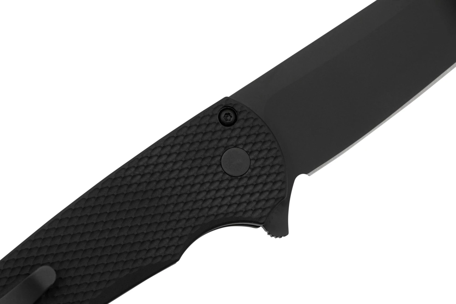 Pro-Tech Malibu 5206 DLC Black 20CV Reverse Tanto, Couteau De Poche 5 Pro-Tech Malibu 5206 DLC Black 20CV Reverse Tanto, Couteau De Poche – Image 5