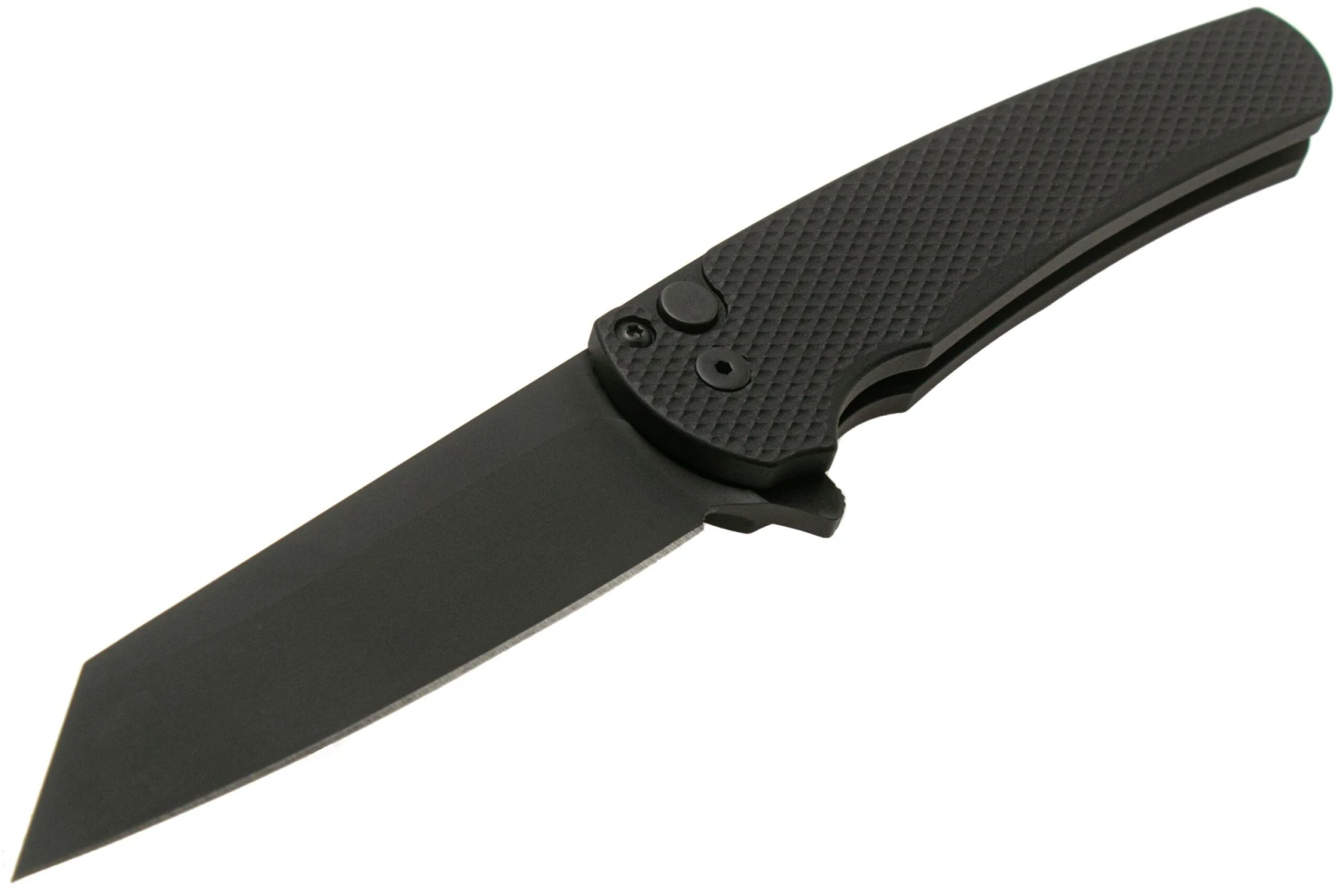 Pro-Tech Malibu 5206 DLC Black 20CV Reverse Tanto, Couteau De Poche 8 Pro-Tech Malibu 5206 DLC Black 20CV Reverse Tanto, Couteau De Poche – Image 8