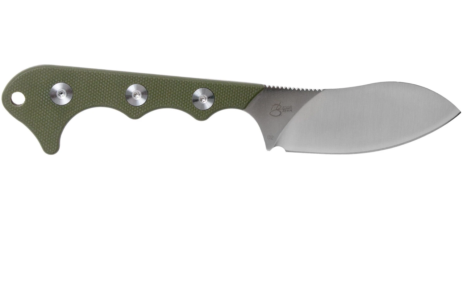QSP Knife Neckmuk QS125-C OD Green G10 Couteau De Cou 2 QSP Knife Neckmuk QS125-C OD Green G10 Couteau De Cou – Image 2