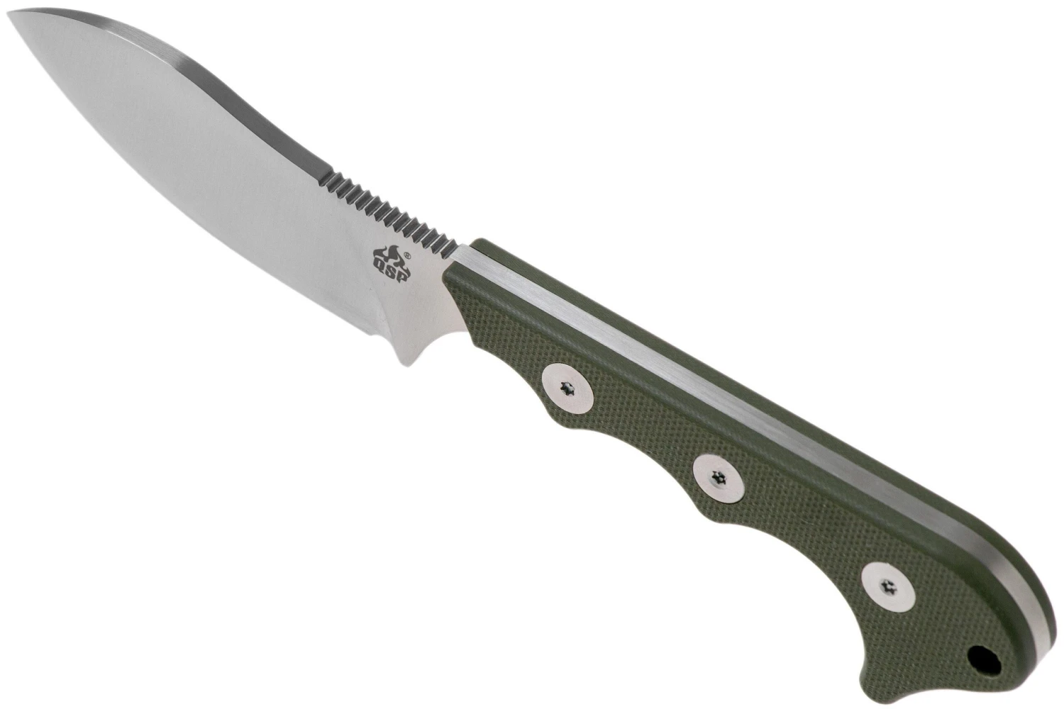 QSP Knife Neckmuk QS125-C OD Green G10 Couteau De Cou 4 QSP Knife Neckmuk QS125-C OD Green G10 Couteau De Cou – Image 4