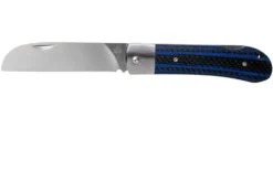 QSP Knife Worker QS128-D Carbonfiber Et G10 Couteau De Poche, Arthur Brehm Design