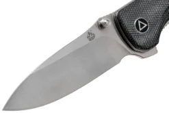 QSP Knife Hawk QS131-J Black Micarta Couteau De Poche -Meilleurs Couteaux QS131 J 03 qsp scaled