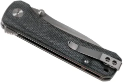 QSP Knife Hawk QS131-J Black Micarta Couteau De Poche -Meilleurs Couteaux QS131 J 04 qsp scaled