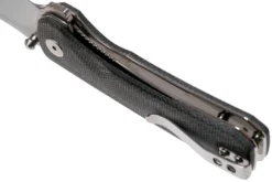 QSP Knife Hawk QS131-J Black Micarta Couteau De Poche -Meilleurs Couteaux QS131 J 05 qsp scaled